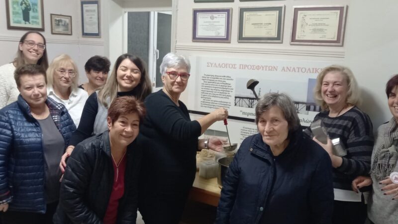 Γέμισε…”Βαρβάρα” η Αγία Τριάδα!
