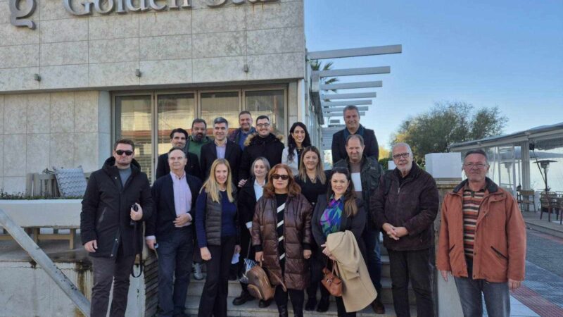 Η συνάντηση των επισιτιστών του Θερμαϊκού με το κλιμάκιο του ΠΑΣΟΚ στη Περαία