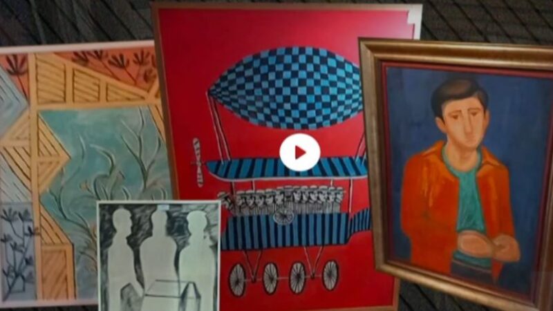Πολλά λεφτά έβγαζε κύκλωμα με πλαστούς πίνακες ζωγραφικής στην Αγ. Σοφίας (ΒΙΝΤΕΟ)
