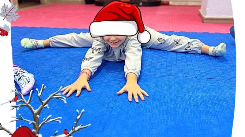 Πρωτοχρονιάτικη ενόργανη στο ΚΔΑΠ Kids Athletics!!!