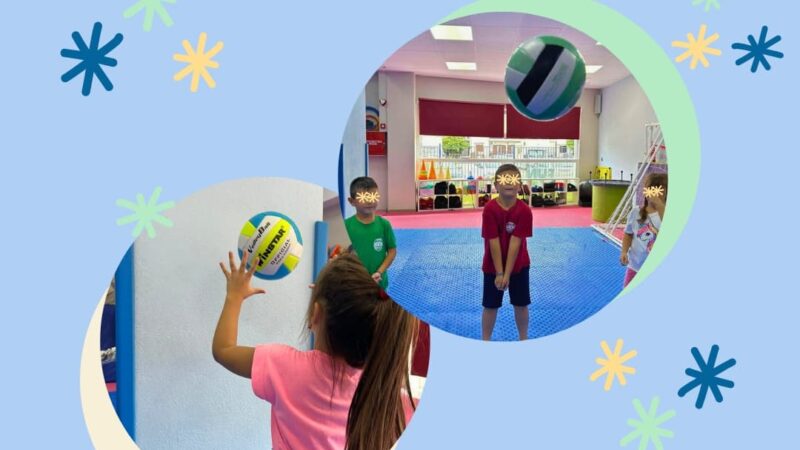 ΤΩΡΑ και βόλεϊ στο ΚΔΑΠ Kids Athletics!!!