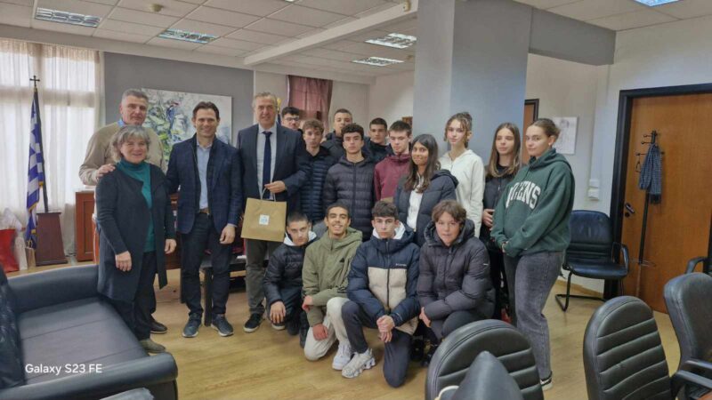 Προσφορά αγάπης από μαθητές για την ενίσχυση του Κοινωνικού Παντοπωλείου του Δήμου Θερμαϊκού!