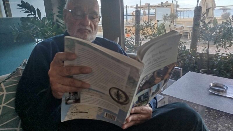 Ο Αριστείδης Λάμπρου στη μαρτυρική Συρία (ΒΙΝΤΕΟ)