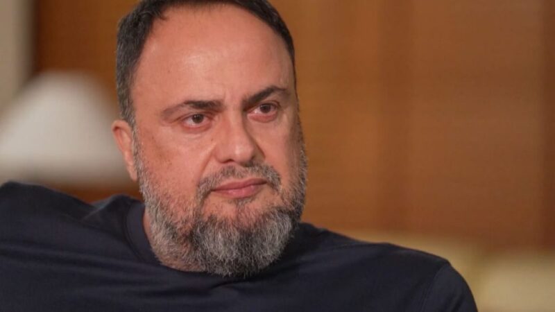 Η μεγάλη συνέντευξη του Βαγγέλη Μαρινάκη στο Sky Sports: ” Παθιάζομαι με ότι κάνω” (ΒΙΝΤΕΟ)