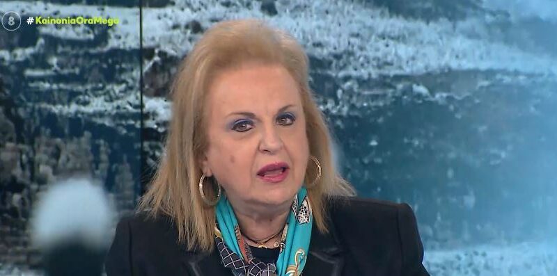 Ματίνα Παγώνη: «Μέχρι τον Μάρτιο θα έχουμε ιώσεις, γρίπη & κορωνοϊό» (BINTEO)