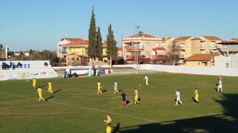 Ακόμα βάζει γκολ ο Ποσειδώνας-Διέλυσε με 10-0 (!!!) τα Μουδαινιά (2 ΒΙΝΤΕΟ)