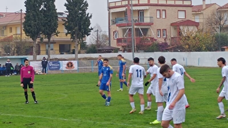 Σοβαρός Ποσειδώνας, 3-0 το Παραλίμνι και 5ος στη βαθμολογία!