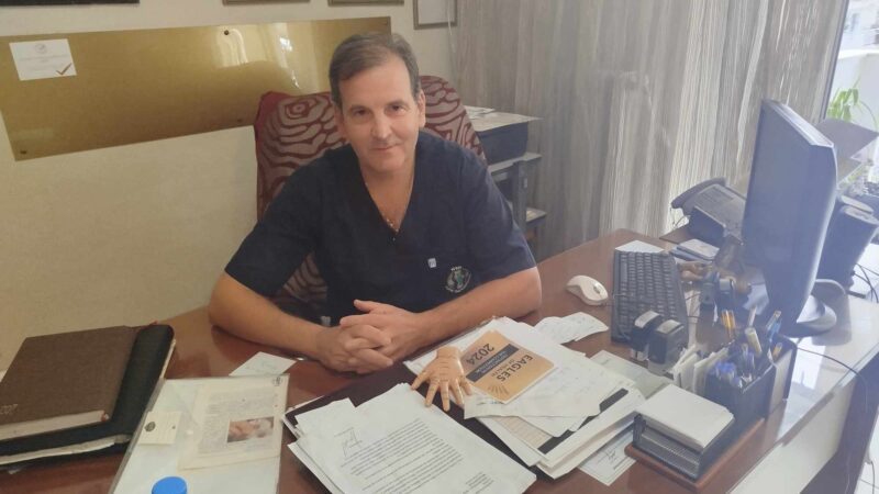 Τακίδης: ” Η ρεφλεξιολογία μπορεί να δώσει όραμα και σκοπό ζωής εκεί πού η ελπίδα έχει χαθεί”