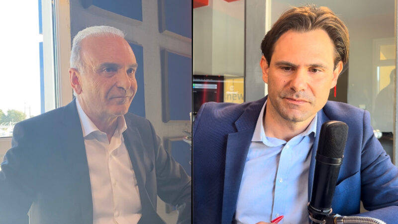 Ο Τσαμασλής ρωτά τον Τζέκο για υπό κατασκευή σχολεία σε Περαία και Μεσημέρι