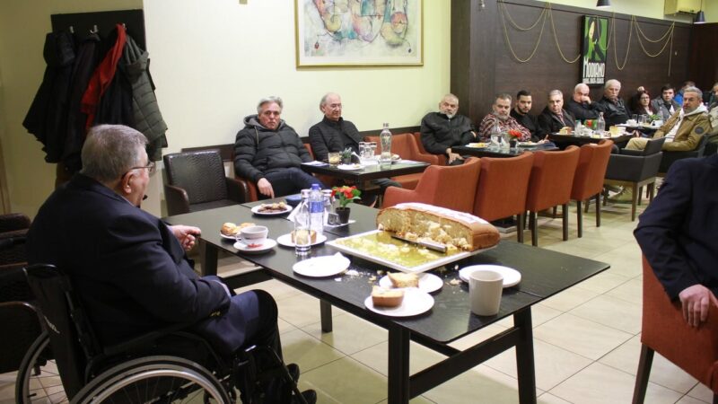 ΦΩΤΟΡΕΠΟΡΤΑΖ από την χθεσινή κοπή πίτας των ΠΑΤΡΙΩΤΩΝ στη Μηχανιώνα