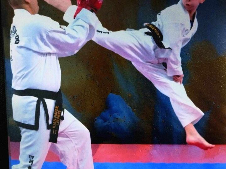 Νηρέας Μηχανιώνας: Το Taekwon-do τρόπος ζωής!