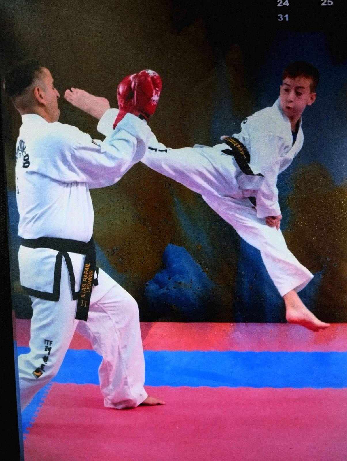 Νηρέας Μηχανιώνας: Το Taekwon-do τρόπος ζωής!