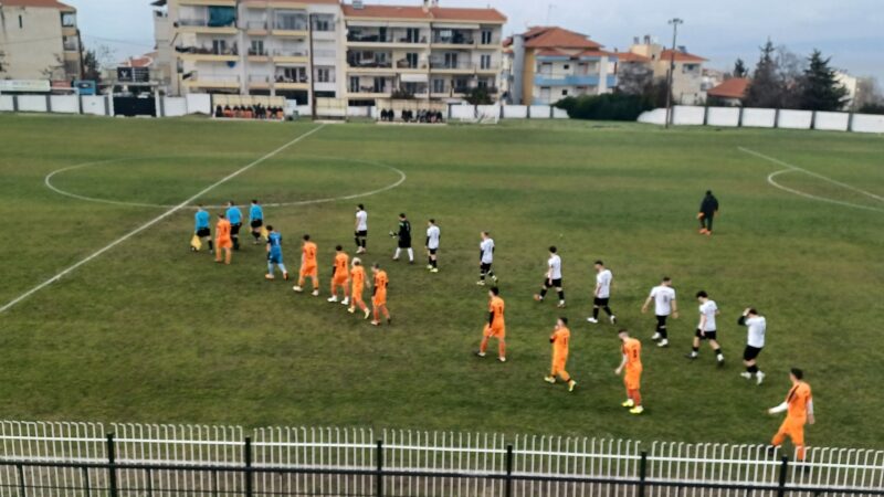 0-1 μέσα στους Ν. Επιβάτες η Νίκη Μεσημερίου (ΒΙΝΤΕΟ)-“Τεσσάρα” Περαίας στη Μαλακοπή-Επιτέλους νίκη για την Αναγέννηση Επανομής!