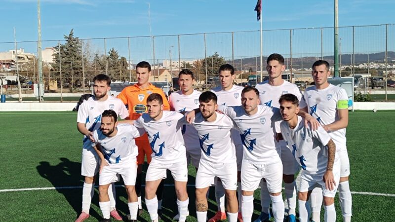Ωρα Κυπέλλου για τον Ποσειδώνα στην Καλαμαριά (14:45)
