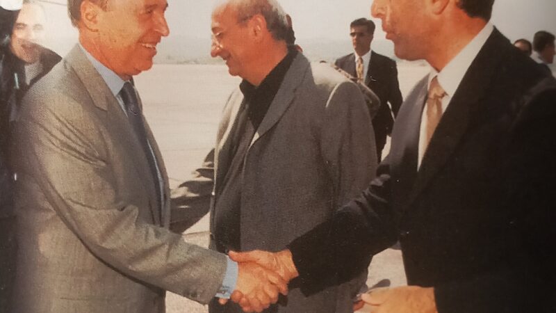 Το “αντίο” του Γιώργου Φεστερίδη στον Κώστα Σημίτη: “Ηταν πρακτικός και ουσιαστικός”