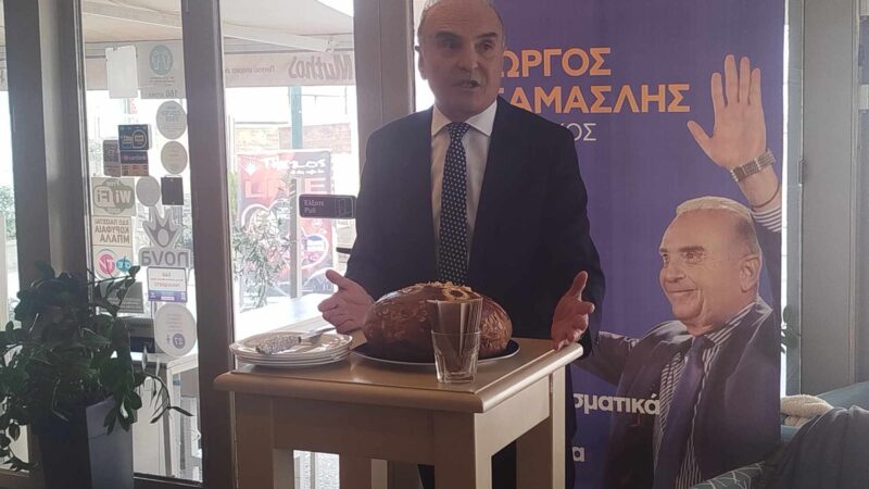 Τσαμασλής: “Η αποδοχή και η συνέχεια της παράταξής μας δεν έχει προηγούμενο” (ΦΩΤΟΡΕΠΟΡΤΑΖ+ 2 ΒΙΝΤΕΟ)