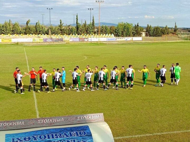 Ακόμα πιο κάτω η Αναγέννηση Επανομής-Ισόπαλος ο Αχιλλέας με Σχολάρι-Ηττα Περσέα από Πρέβεζα