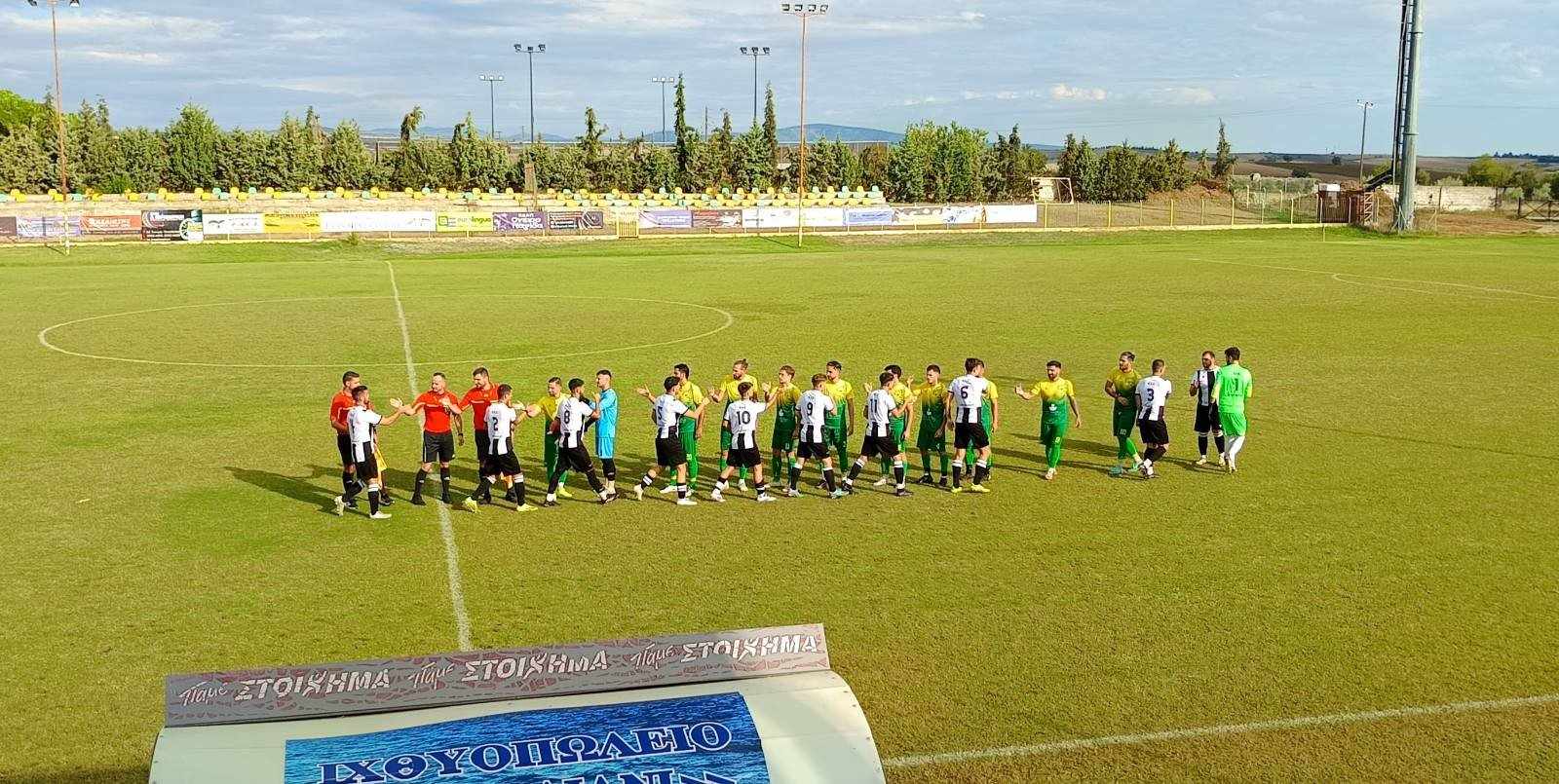 Ακόμα πιο κάτω η Αναγέννηση Επανομής-Ισόπαλος ο Αχιλλέας με Σχολάρι-Ηττα Περσέα από Πρέβεζα