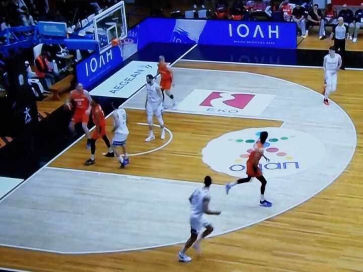 “Σκούπισε” την Ολλανδία η Ελλάδα (63-53)