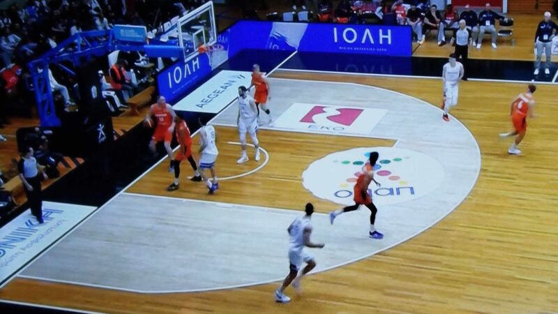 “Σκούπισε” την Ολλανδία η Ελλάδα (63-53)