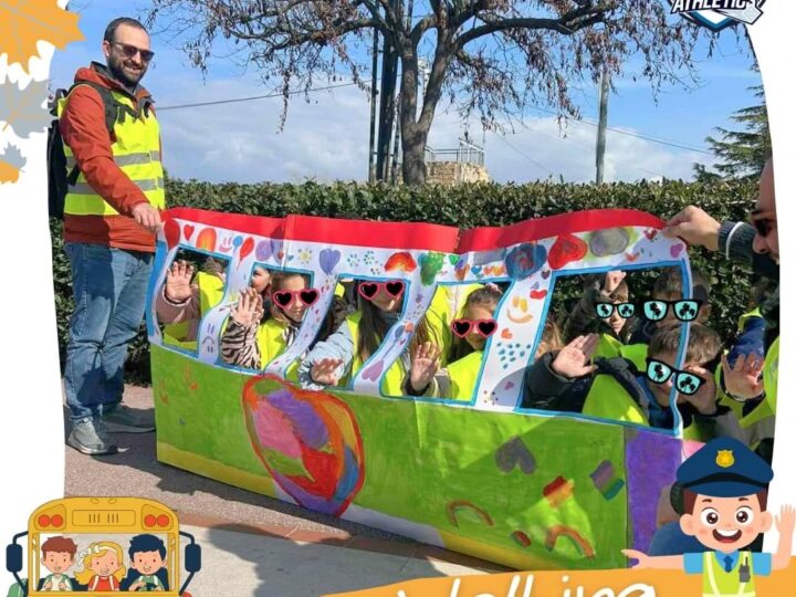 Δράση Walking Bus από το ΚΔΑΠ Kids Athletics!