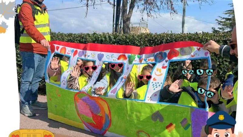 Δράση Walking Bus από το ΚΔΑΠ Kids Athletics!