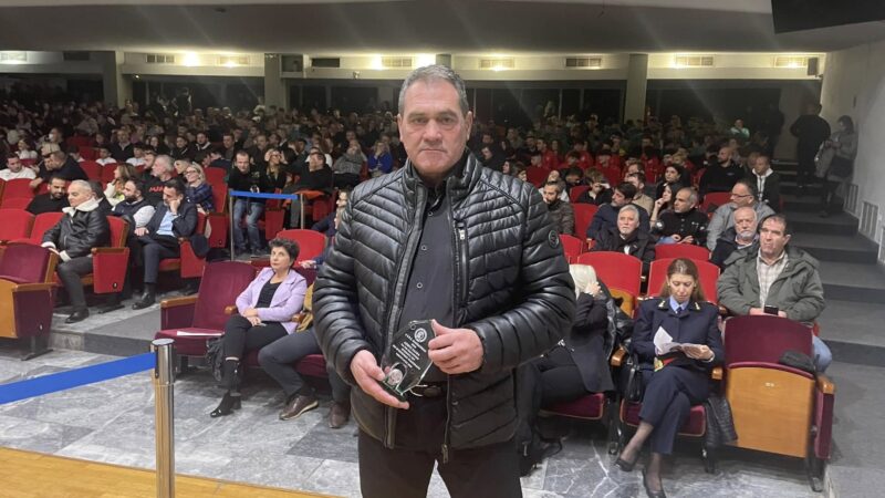 Τιμήθηκε από την ΕΠΣ Μακεδονίας ο Στέλιος Κάλφας