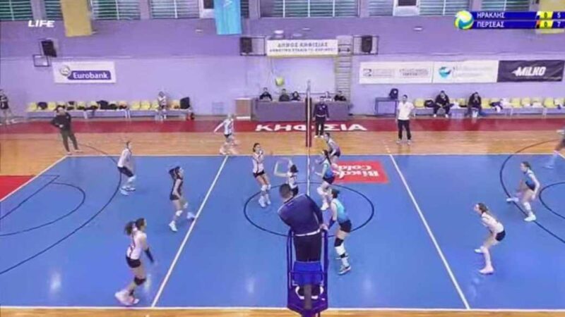 Πάλεψαν στο Ζηρίνειο αλλά λύγισαν οι γυναίκες του Περσέα (ΒΙΝΤΕΟ)