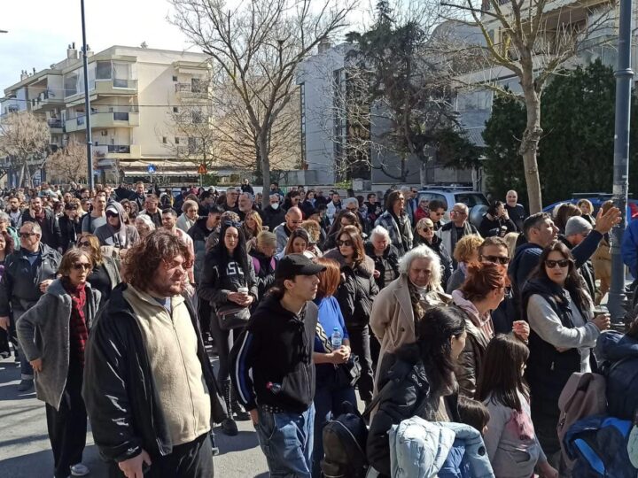 Το “ευχαριστώ” του Παναγιώτη Μαλέ για τη συμμετοχή του κόσμου στη σημερινή σιωπηρή διαμαρτυρία της Περαίας