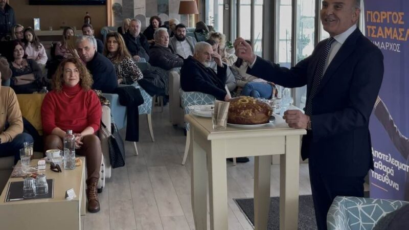 “Τα δίνω όλα για τον Δήμο μας και τους δημότες”
