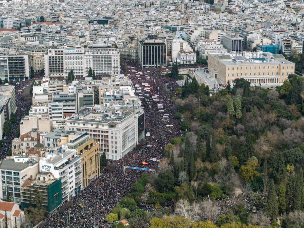 Ομολογία Μπαλάσκα: “Παταγώδης αποτυχία τα μέτρα της ΕΛ.ΑΣ. στα συλλαλητήρια για τα Τέμπη” (ΒΙΝΤΕΟ)