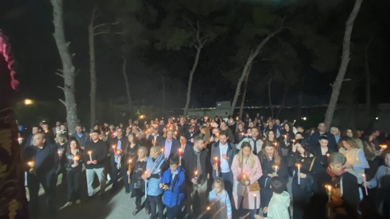 Η Ανάσταση στις εκκλησιές του Θερμαϊκού (ΦΩΤΟΡΕΠΟΡΤΑΖ)