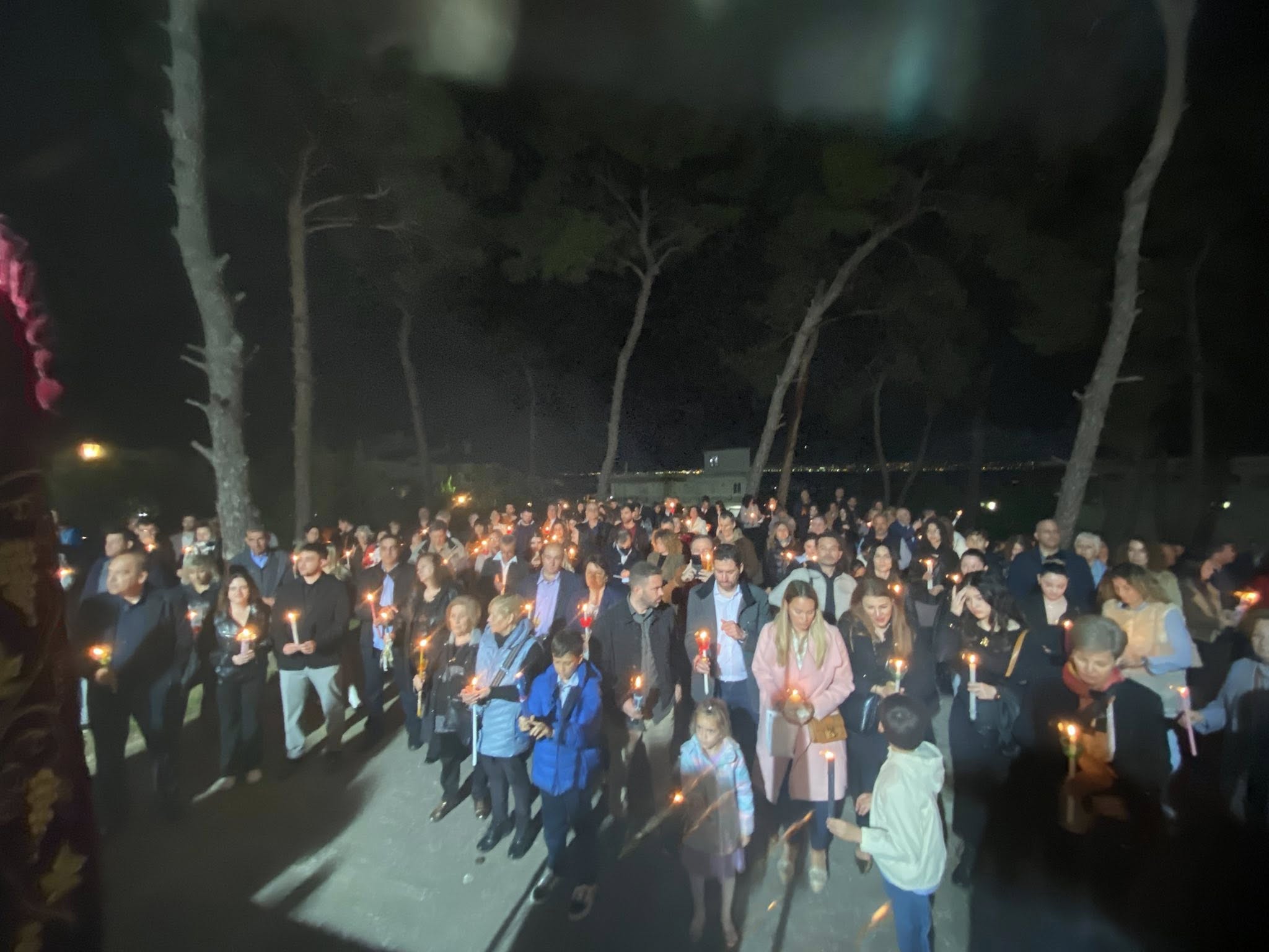 Η Ανάσταση στις εκκλησιές του Θερμαϊκού (ΦΩΤΟΡΕΠΟΡΤΑΖ)