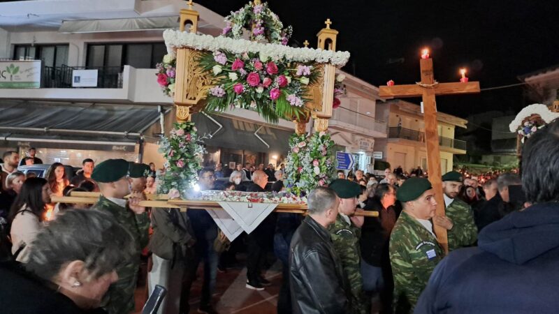 Από τις 9 το βράδυ η έξοδος των επιταφίων από τις εκκλησιές