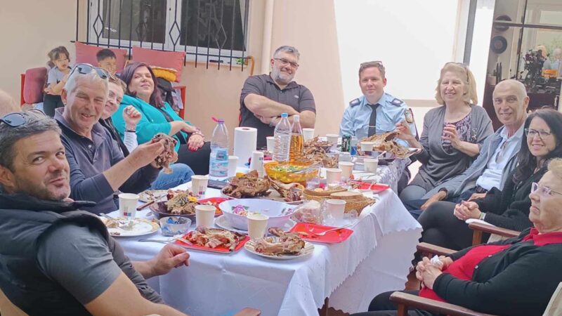Το Πασχαλινό γλέντι του Ιωσήφ Μισαλέμη (ΒΙΝΤΕΟ)