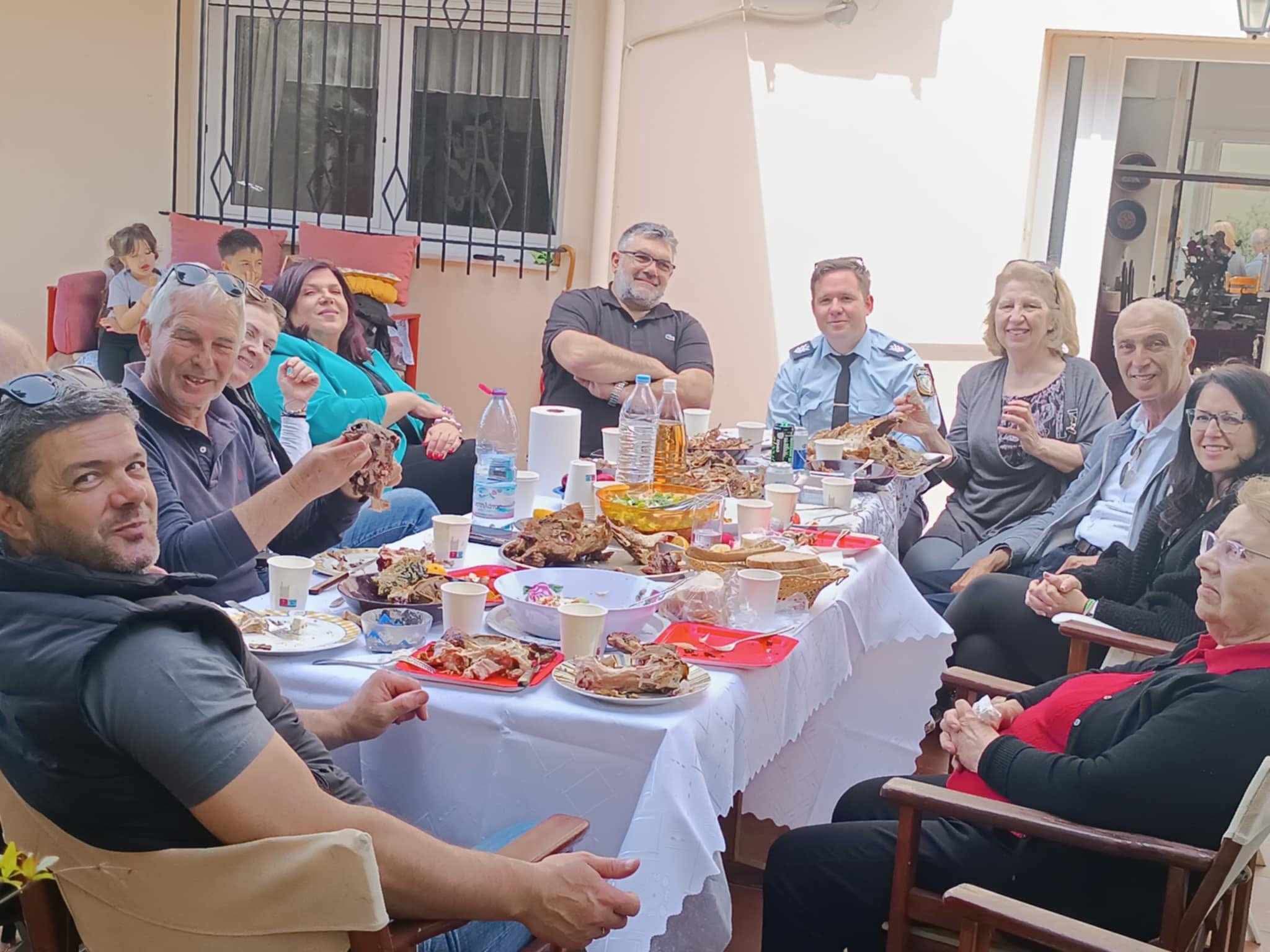 Το Πασχαλινό γλέντι του Ιωσήφ Μισαλέμη (ΒΙΝΤΕΟ)