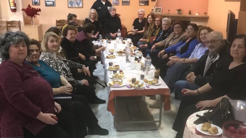“ΧριστόςΑνέστη” από το ΚΑΠΗ Αγγελοχωρίου!