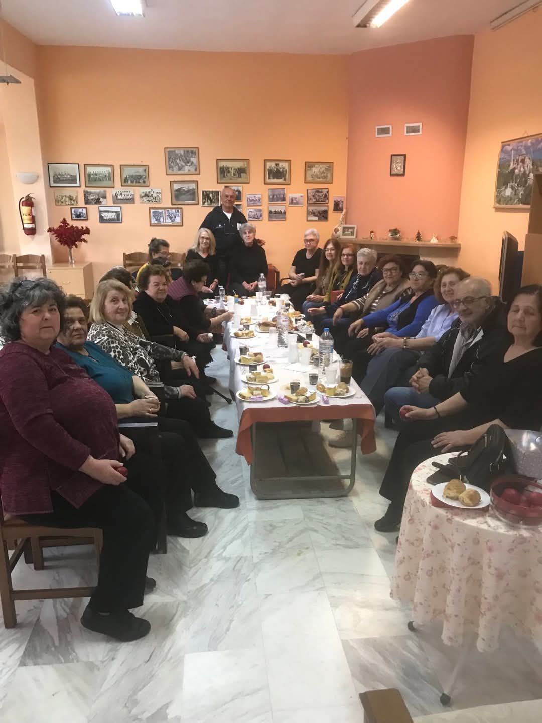 “ΧριστόςΑνέστη” από το ΚΑΠΗ Αγγελοχωρίου!