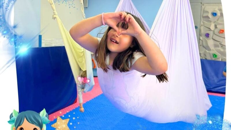 Μοναδική εμπειρία με Aerial Yoga στο ΚΔΑΠ Kids Athletics!!!
