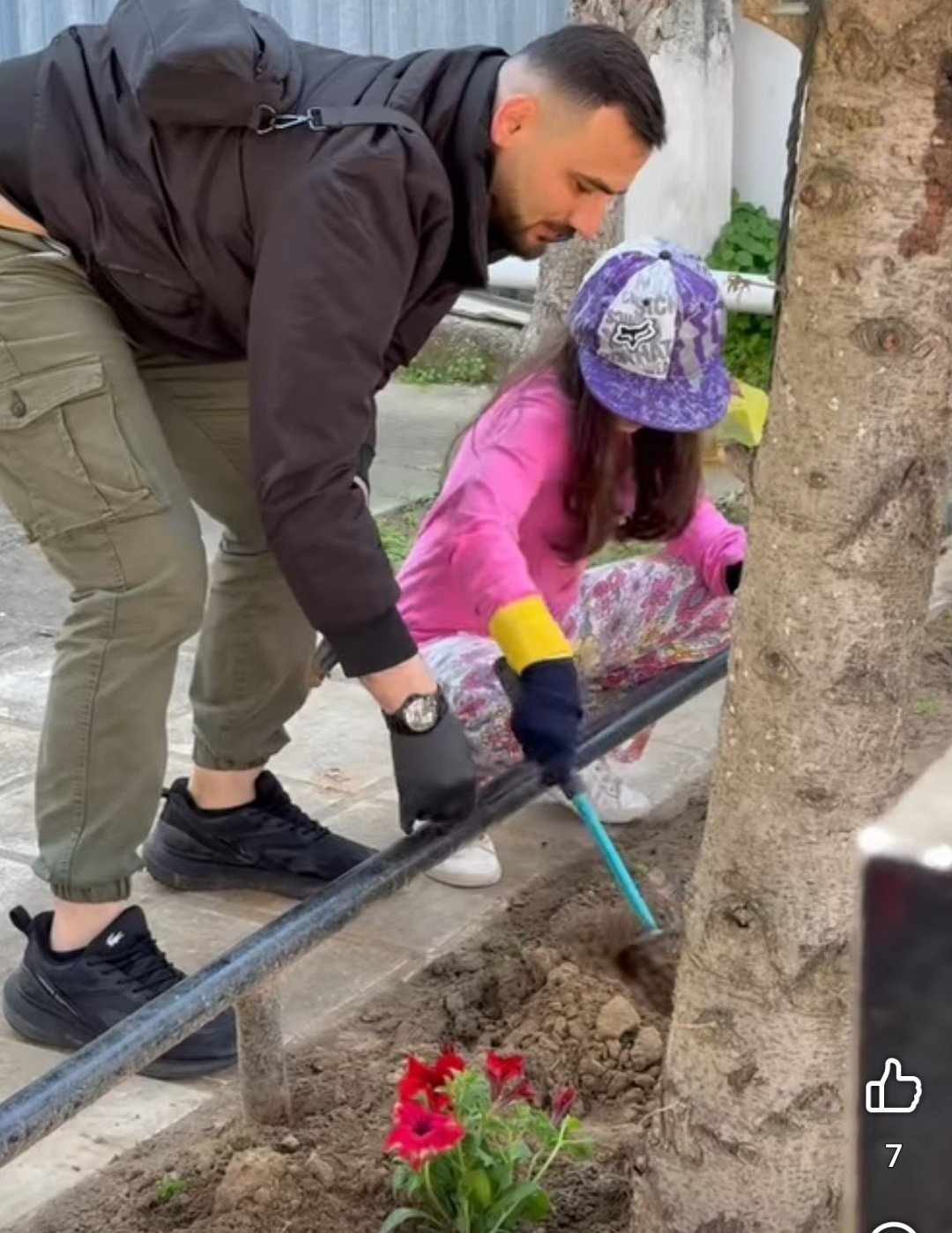Δεντροφύτευση στην Αγία Τριάδα από το Δημοτικό Συμβούλιο Νέων Θερμαϊκού (ΒΙΝΤΕΟ)