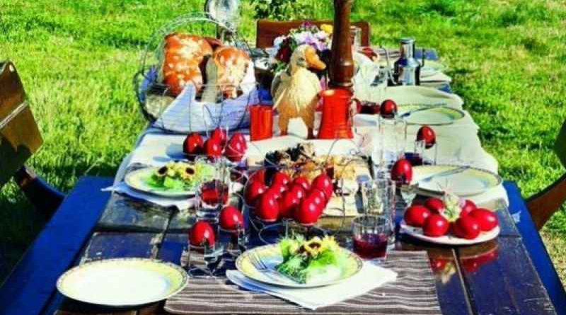 Πασχαλινό γλέντι-Χρόνια Πολλά!!! (ΗΧΗΤΙΚΟ)