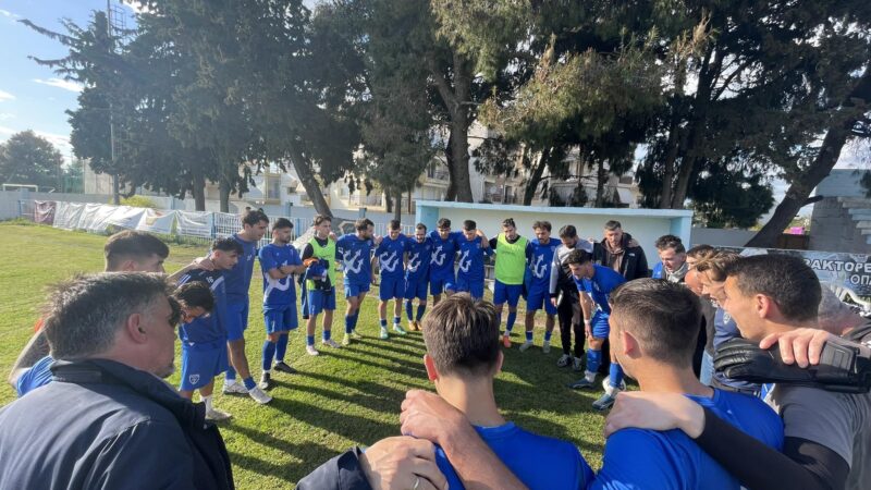Ομάδα με όλη τη σημασία της λέξης-Νίκησε την Κρηστώνη και είναι ξανά 4ος ο Ποσειδώνας!