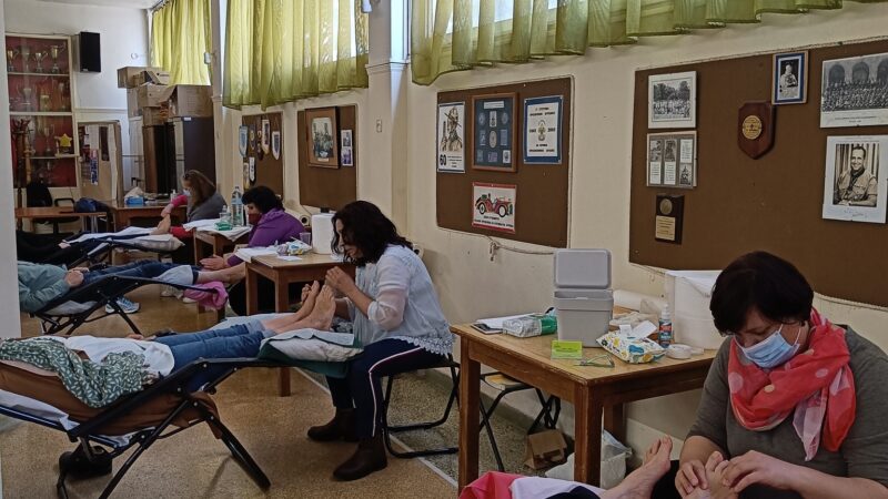 Τακίδης: “Ξεχωριστό Σαββατοκύριακο για την ρεφλεξολογία”