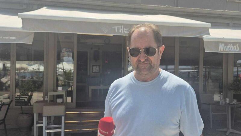 Στο MEGA ο Σάκης Χρυσάφης