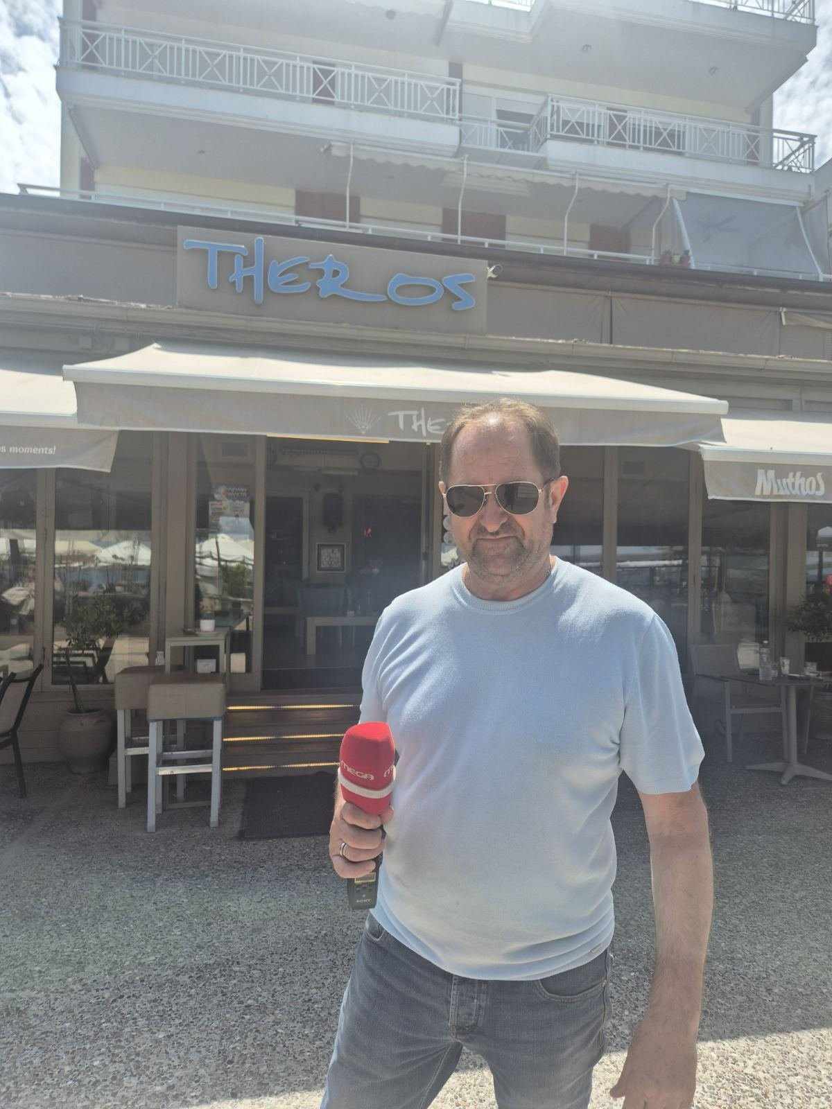 Στο MEGA ο Σάκης Χρυσάφης