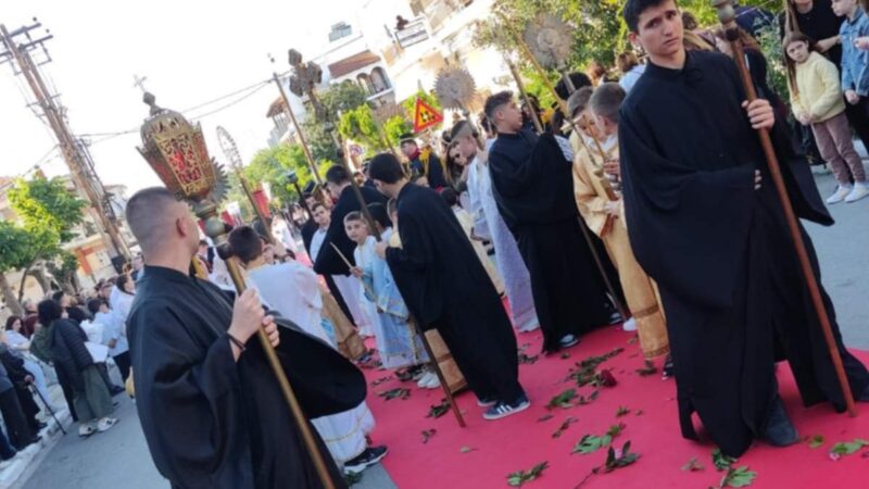 Υπέροχο βίντεο από την επιστροφή της Παναγιάς της Μηχανιώτισας στο σπίτι Της