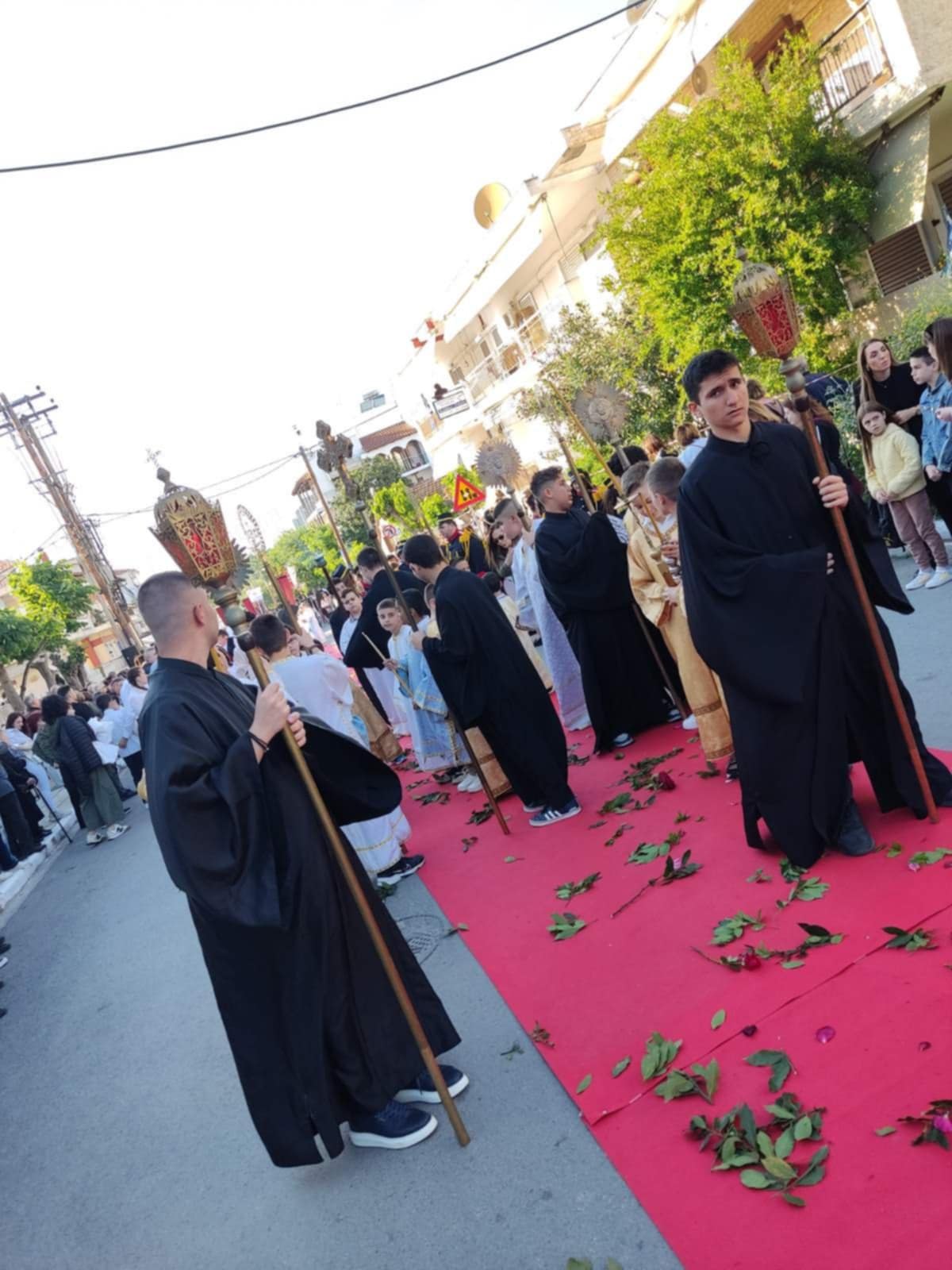 Υπέροχο βίντεο από την επιστροφή της Παναγιάς της Μηχανιώτισας στο σπίτι Της