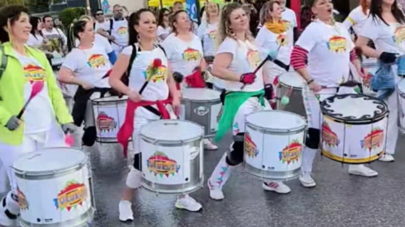 Στη Λευκή Νύχτα δεν… μασάμε από βροχή! (BINTEO)