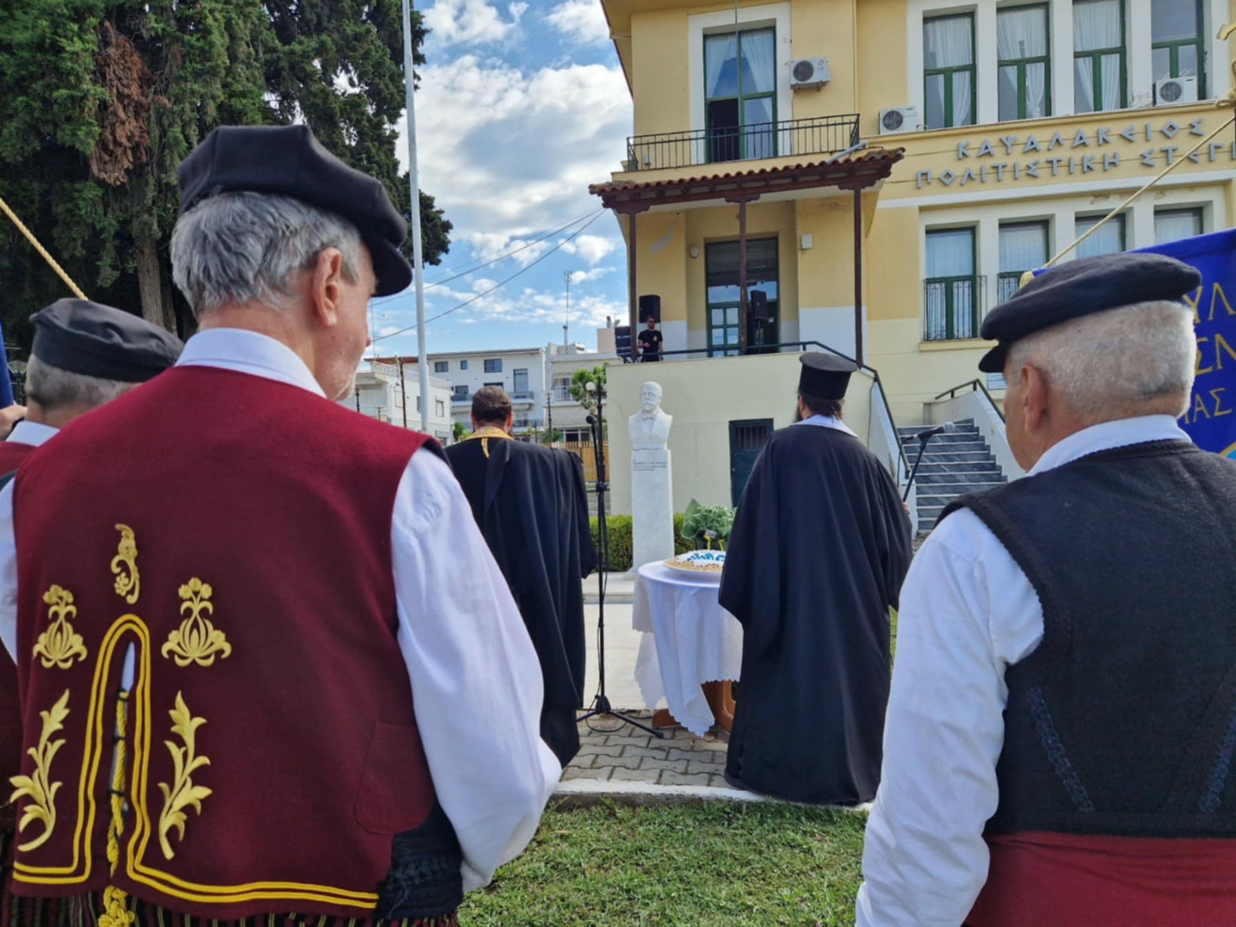 Επιμνημόσυνη δέηση για τα 102 χρόνια της Μηχανιώνας (ΦΩΤΟΡΕΠΟΡΤΑΖ+ΒΙΝΤΕΟ)
