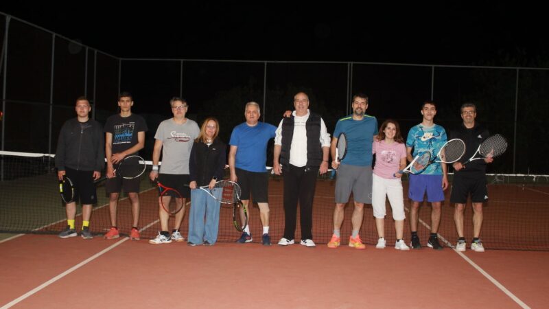 Απίστευτες μάχες στο “2ο Tennis Marathon” της Επανομής (ΦΩΤΟΡΕΠΟΡΤΑΖ)